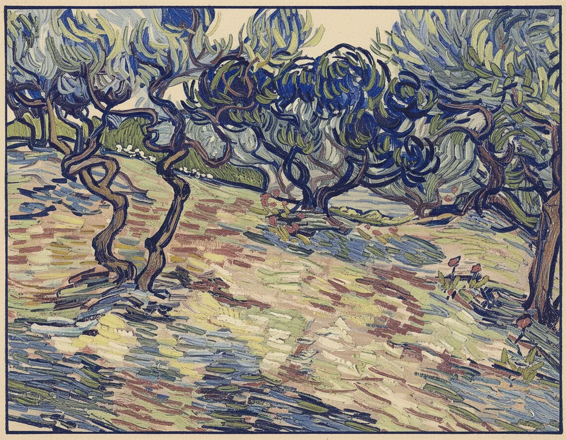 The Olive Grove