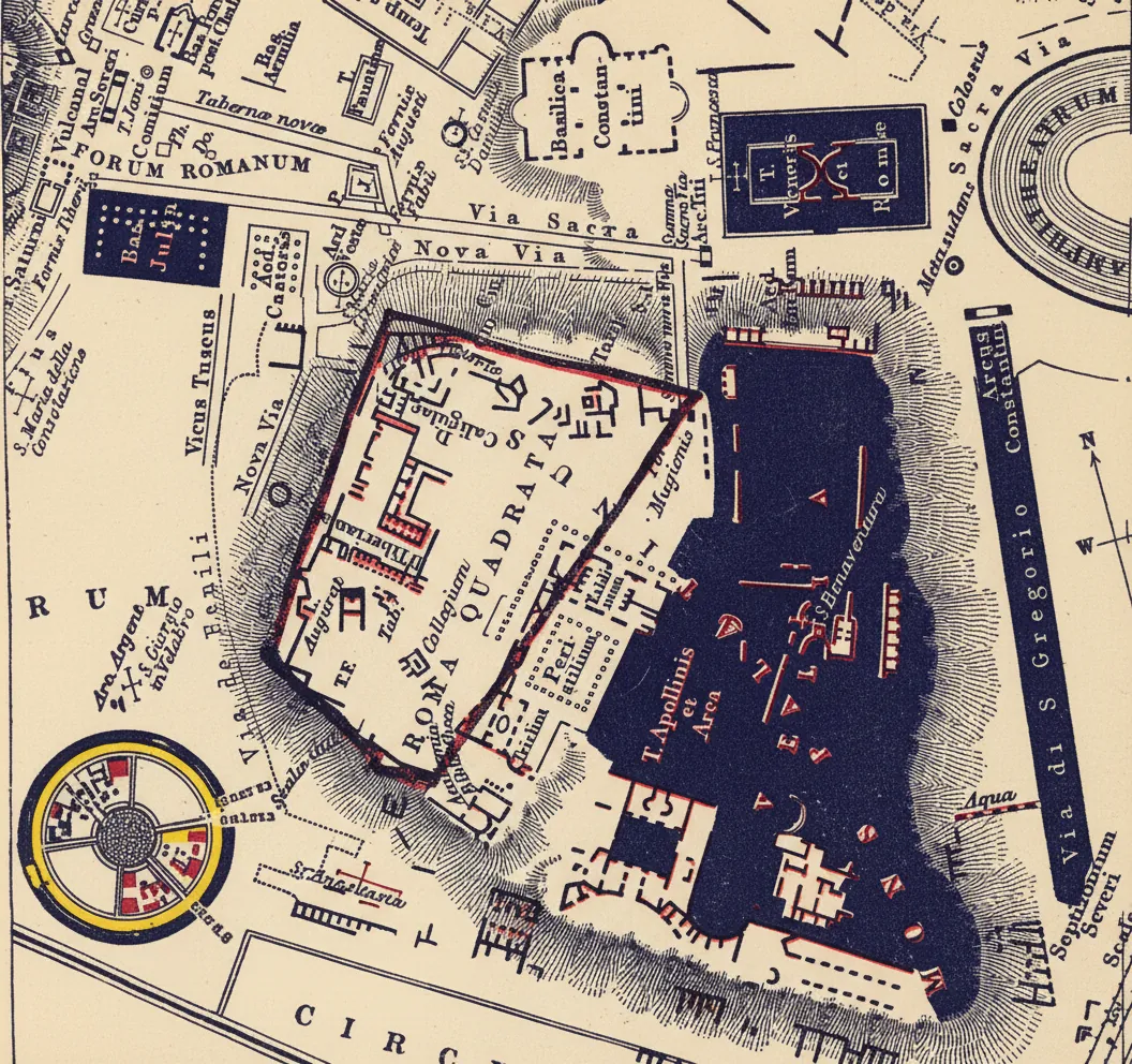 Mamertine Prison — lower cell (Tullianum) by Unknown (Roman)