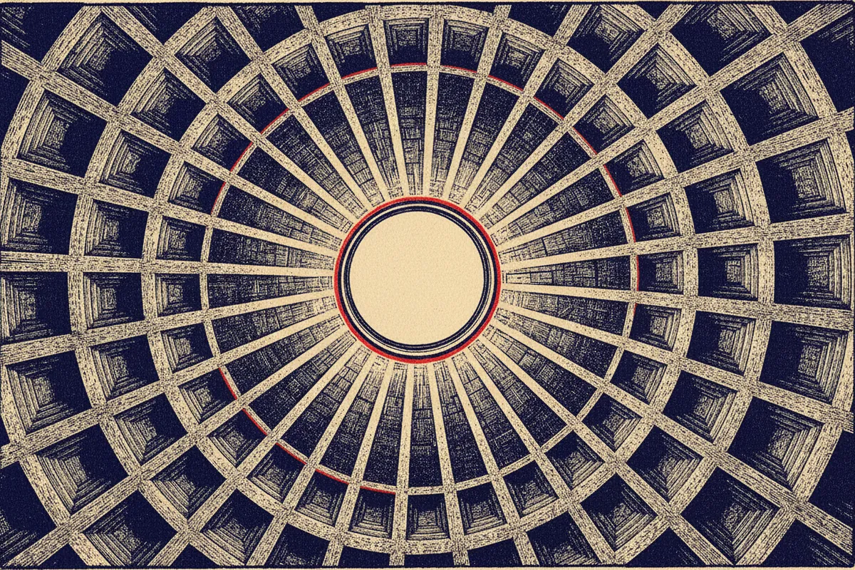 The Oculus of the Pantheon