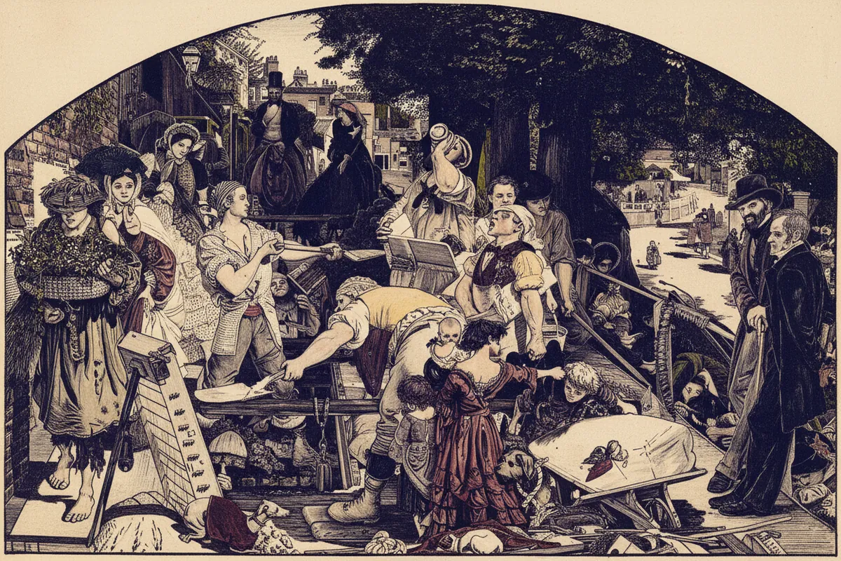 Work by Ford Madox Brown