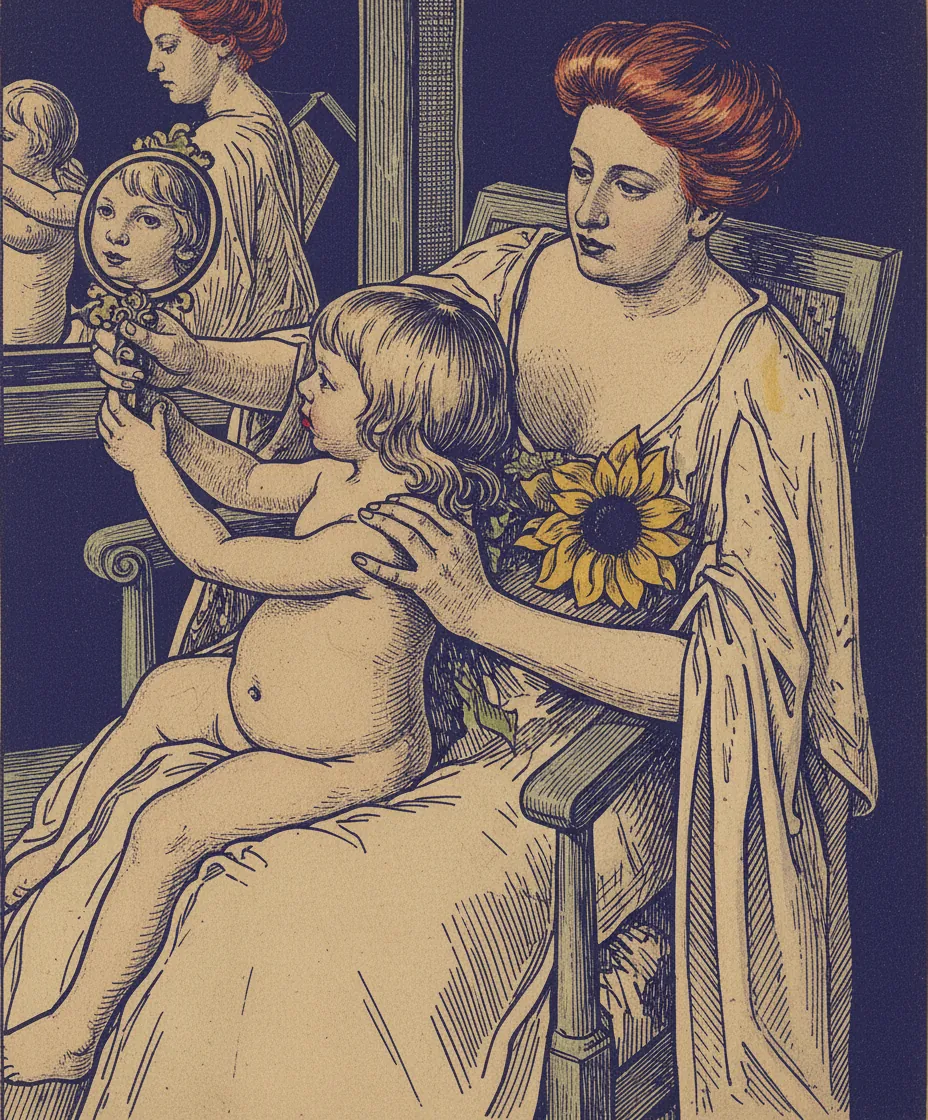 Mother and Child by Mary Cassatt