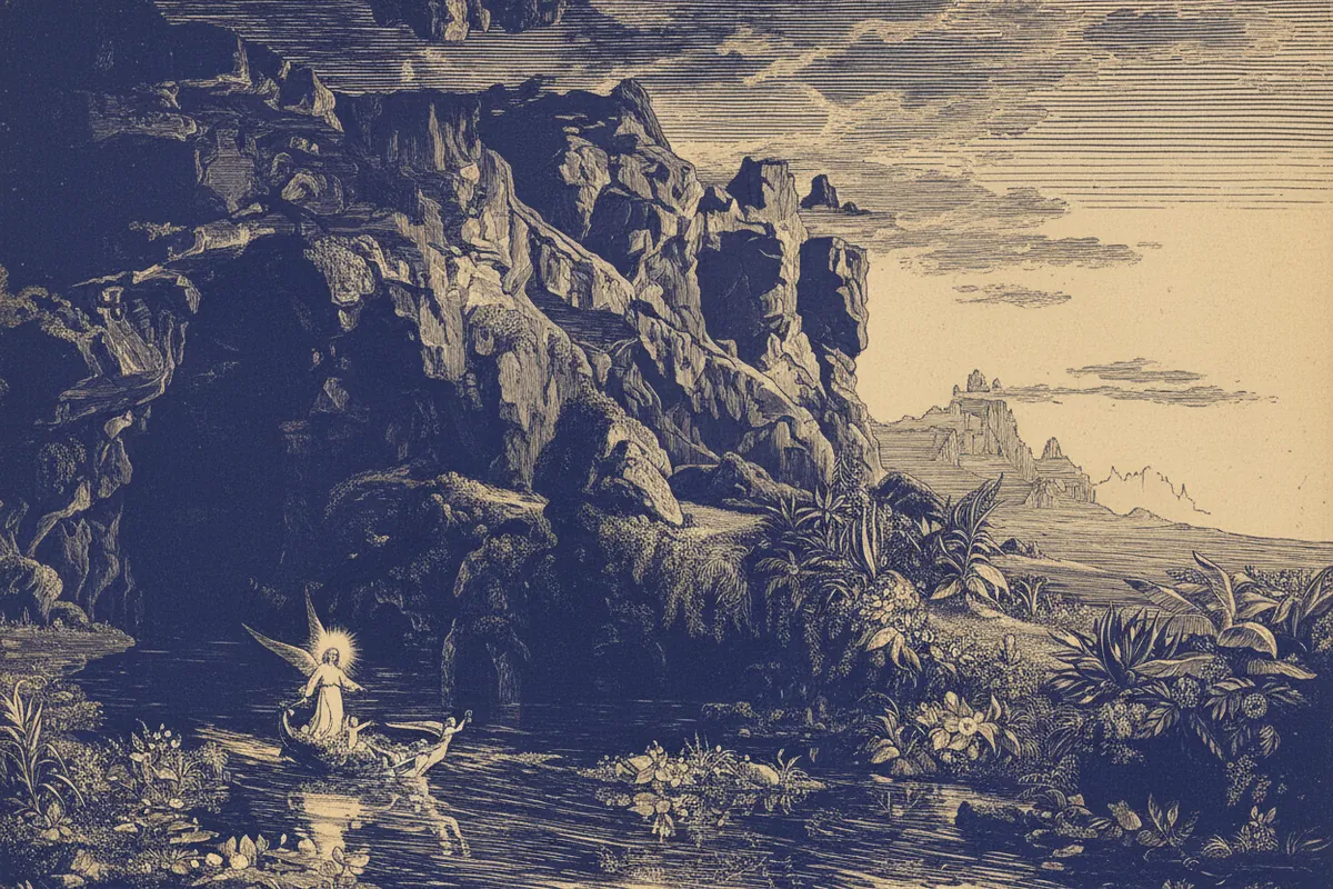 The Voyage of Life: Childhood
