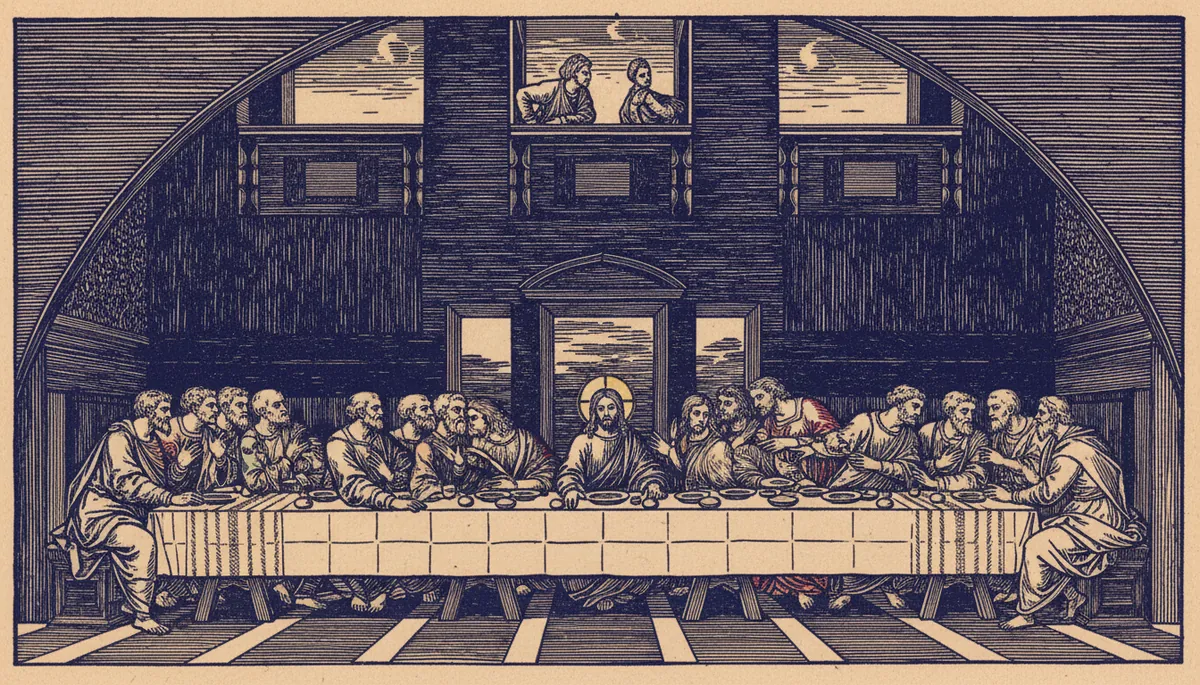 The Last Supper by Andrea del Sarto