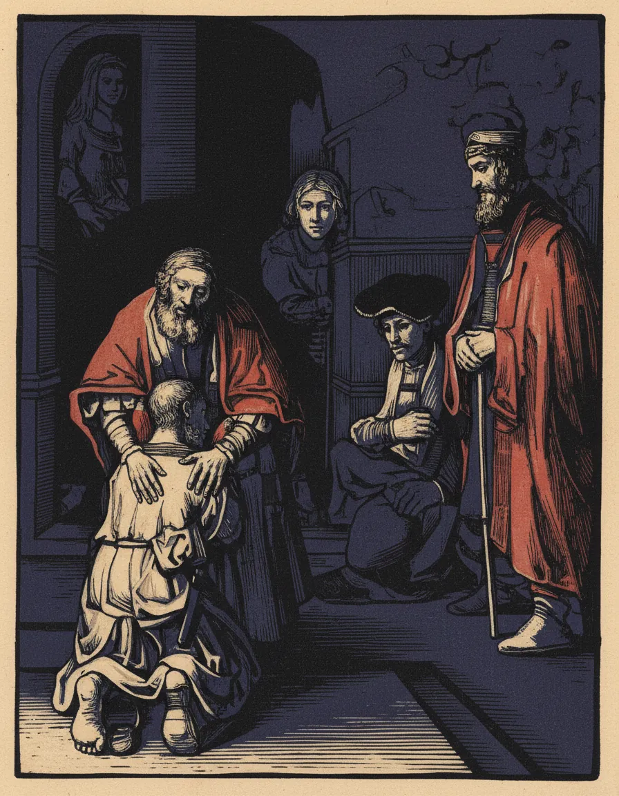 The Return of the Prodigal Son