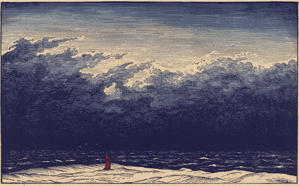 The Monk by the Sea