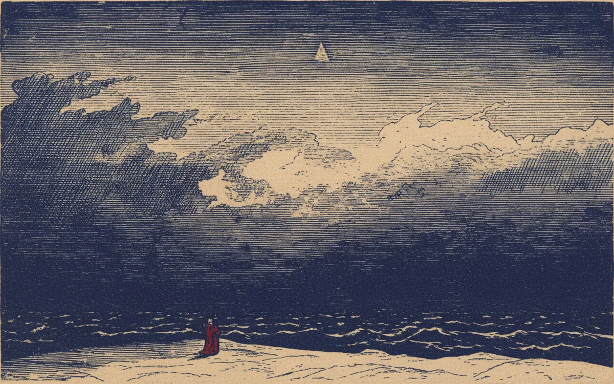 The Monk and the Far Sail