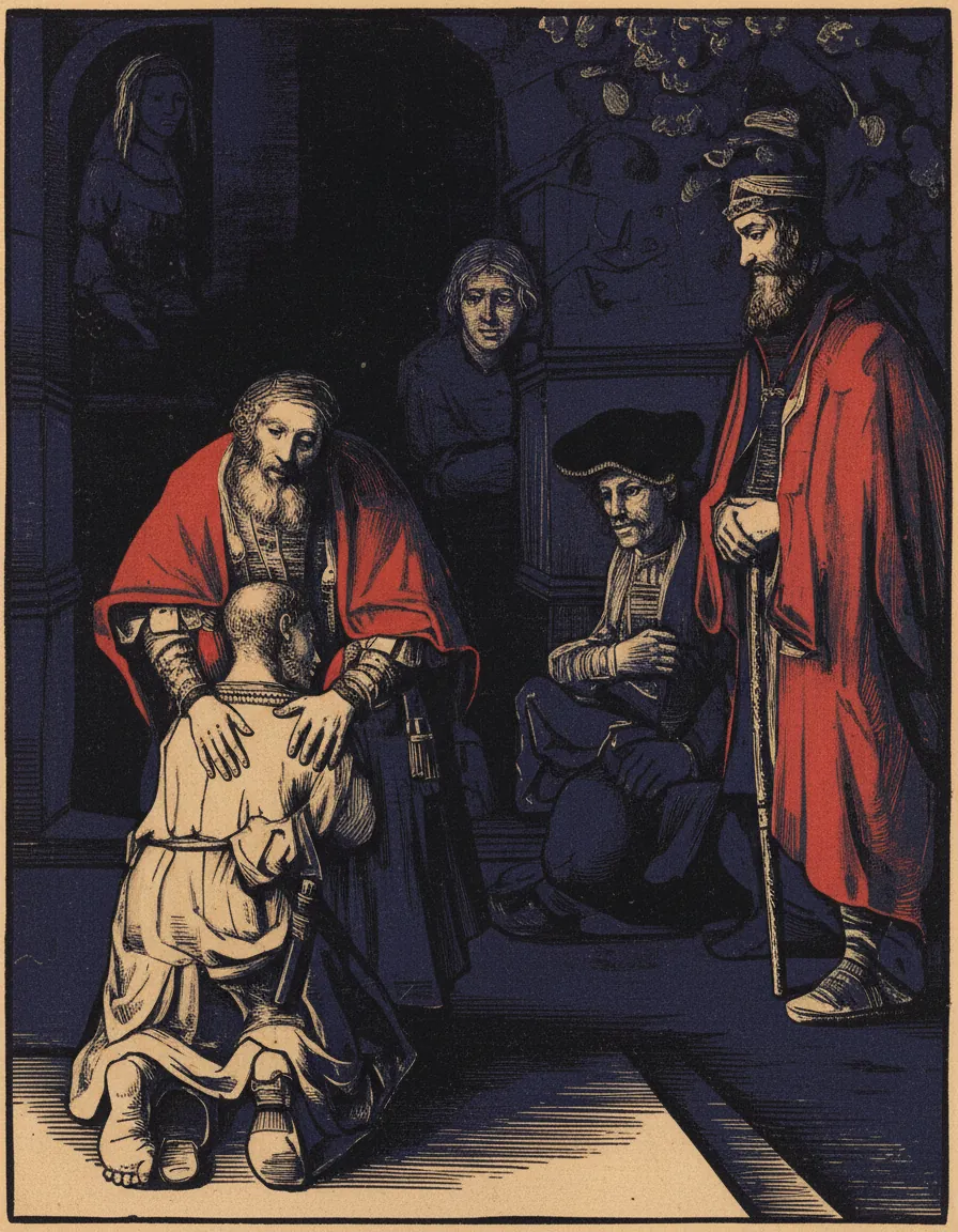 The Return of the Prodigal Son