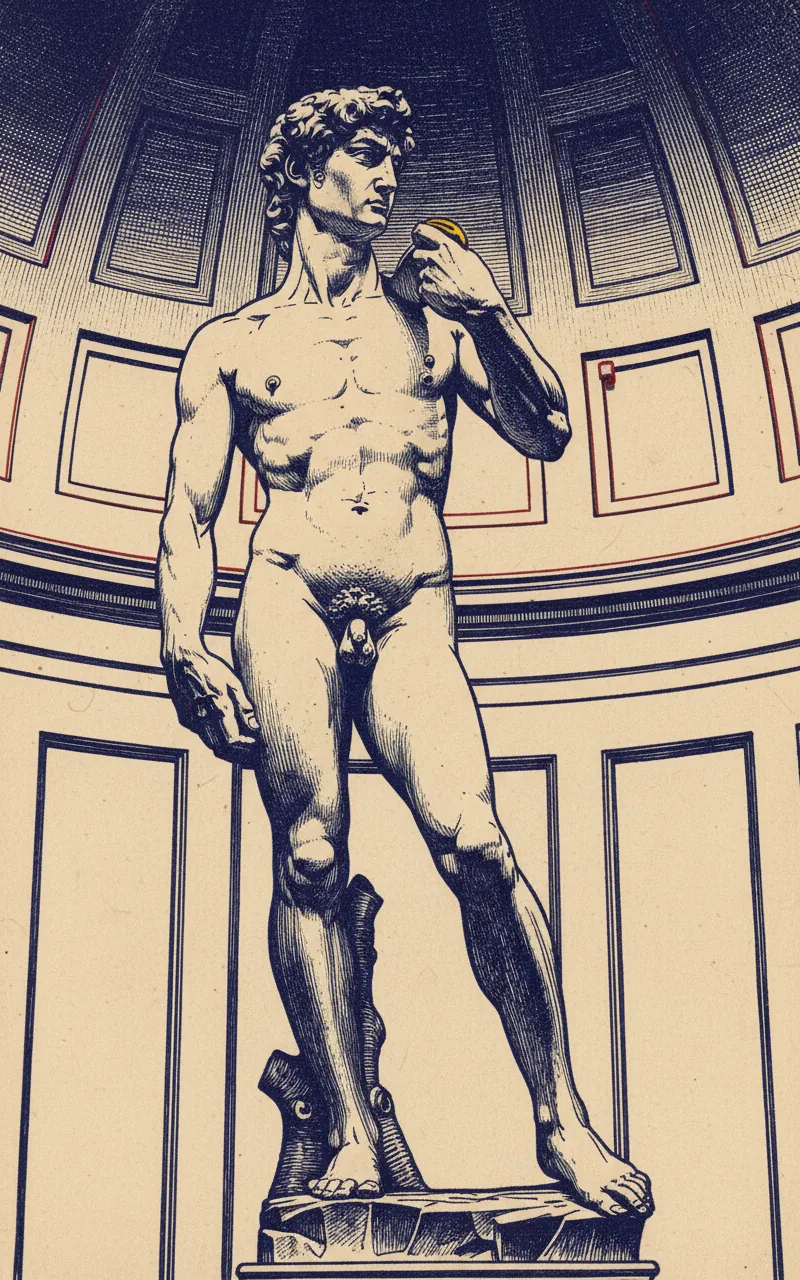 David by Michelangelo