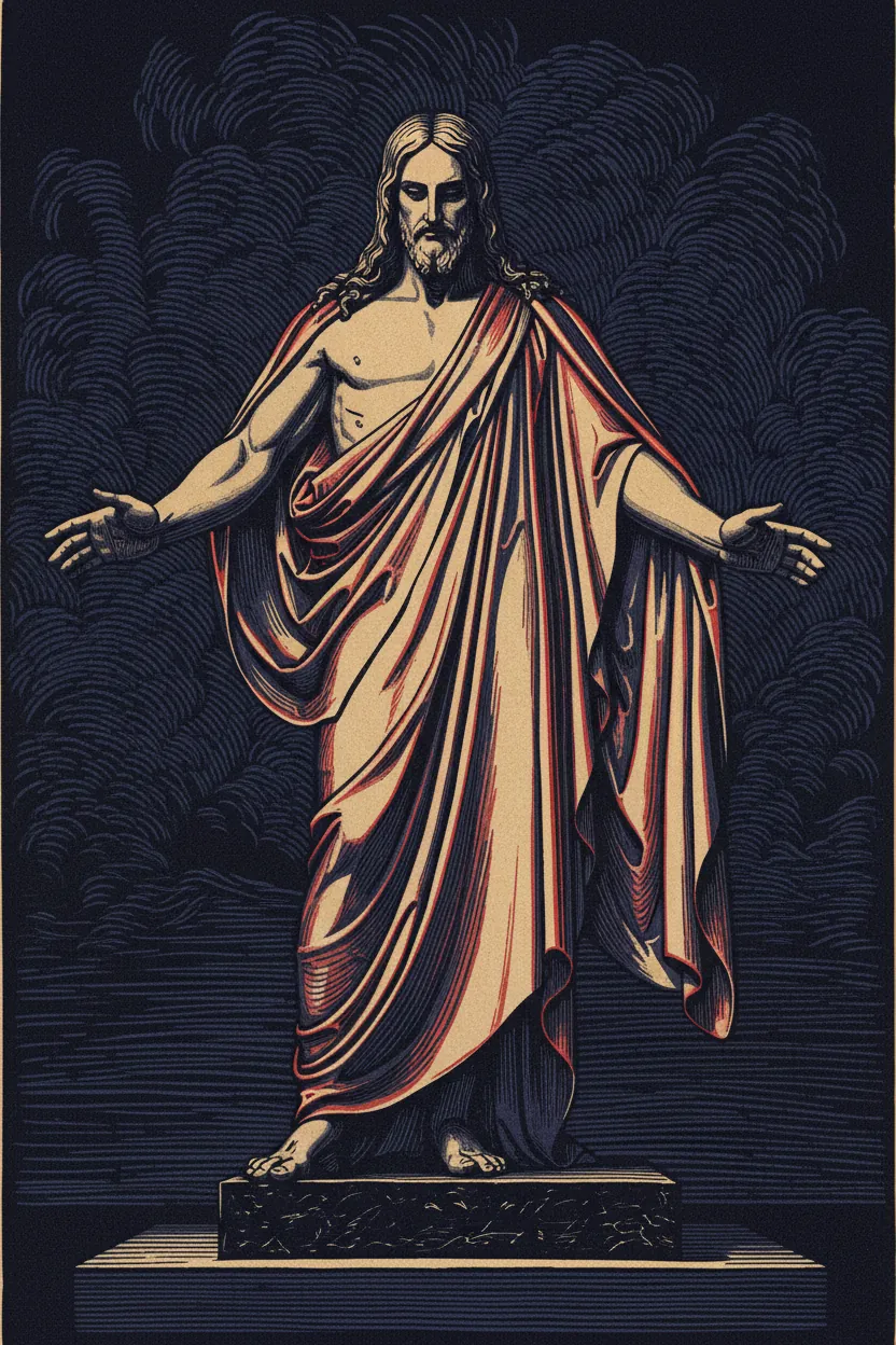 Christus (The Risen Christ) by Bertel Thorvaldsen